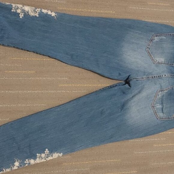 Women Jeans Size 30/10 - Picture 2 of 6